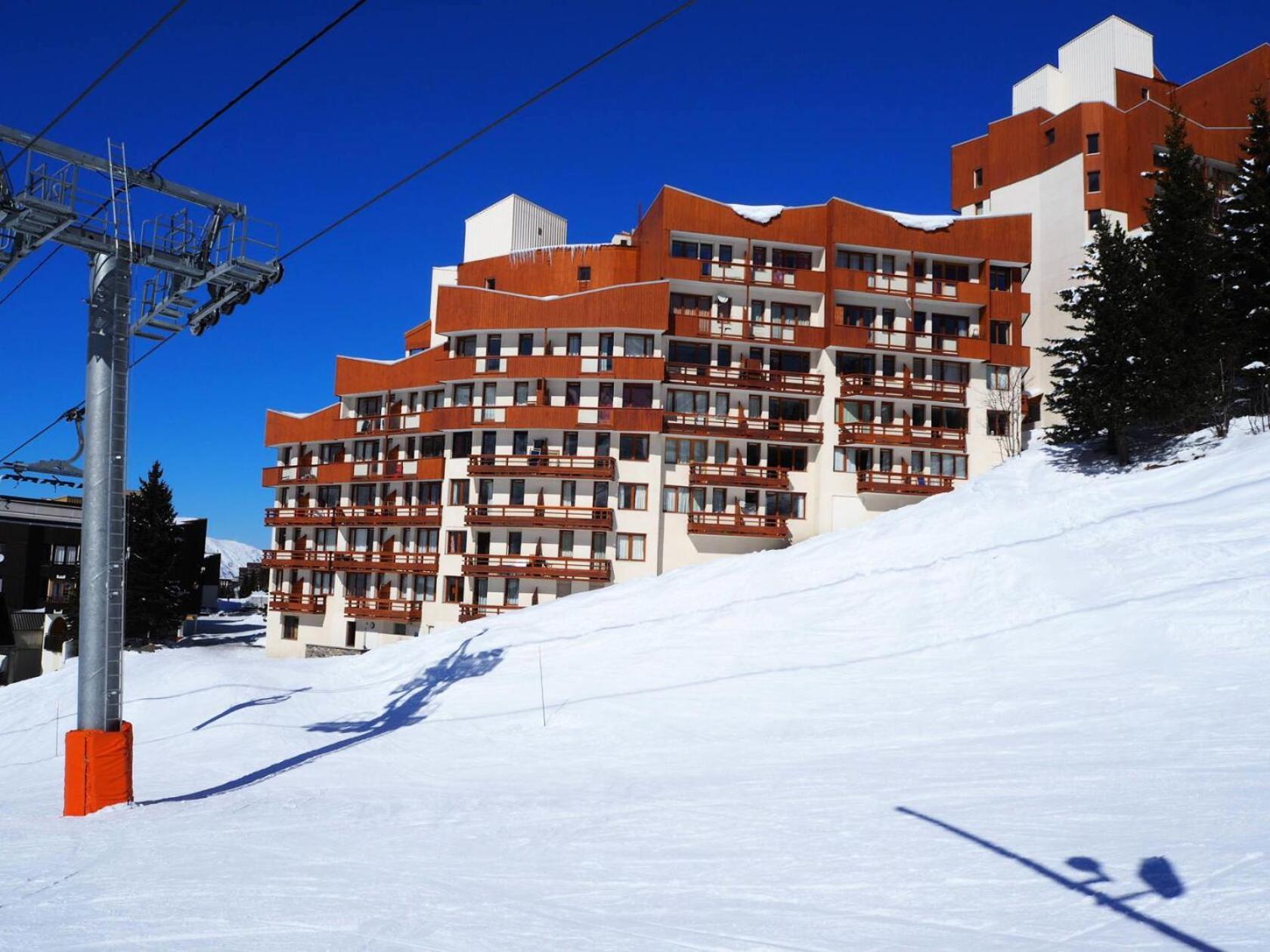 Residence Boedette A - Studio Classique - Depart Et Retour Skis Aux Pieds Mae-3564 Saint-Martin-de-Belleville Exterior foto